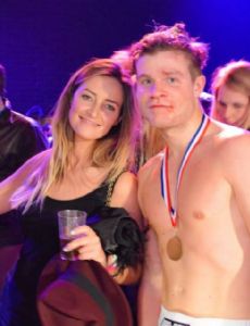 Caspar Weeks and Francesca Newman-Young