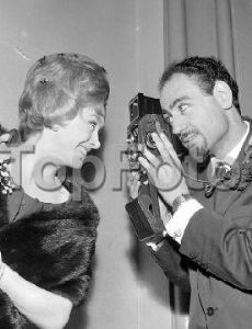 Mary Millar and Rafael