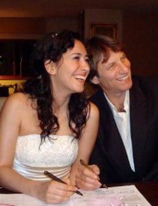 Kaya cilingiroglu and Feraye Tanyolaç