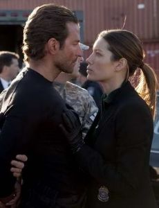 Bradley Cooper and Jessica Biel