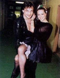 Aleksandr Domogarov and Natalya Gromushkina