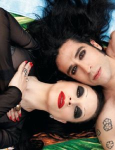 Mario Vaquerizo and Alaska (singer)