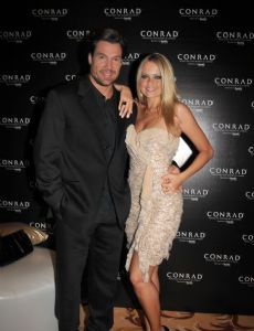 Ellen Rocche and Ricardo Macchi