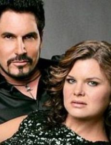 Heather Tom and Don Diamont