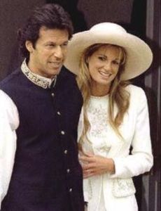Imran Khan and Jemima Khan