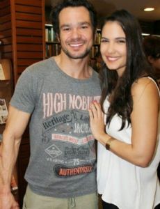 Rayana Carvalho and Gabriel Gracindo