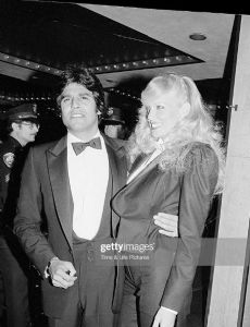 Erik Estrada and Kathy Shower