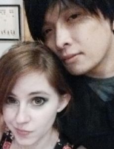 Monty Oum and Sheena Duquette