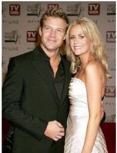 Rachael Carpani and Matt Passmore