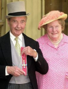 Dick Francis and Mary Margaret Brenchley