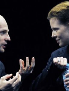 Karolina Gruszka and Iwan Wyrypajew