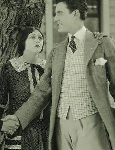 John Gilbert and Barbara Lamarr