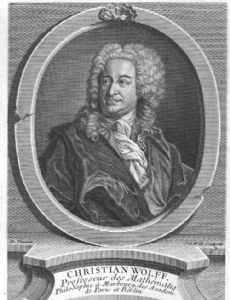 Christian Wolff (philosopher)
