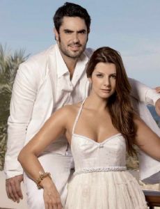 Carolina Cruz and Lincoln Palomeque