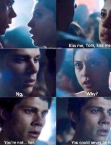 Rosa Salazar and Dylan O'Brien