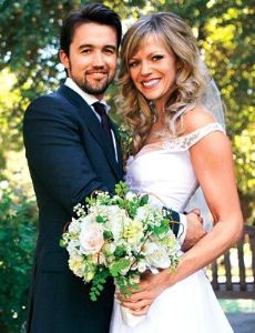 Kaitlin Olson and Rob McElhenney
