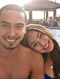 Marx Topacio and Maxine Medina
