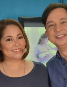 Bobby Andrews and Angelu De Leon