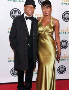 Russell Simmons and Katie Rost