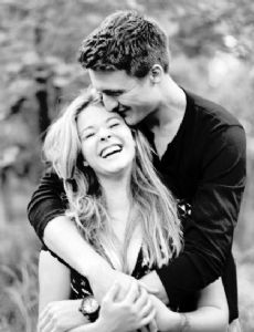 Sasha Pieterse and Hudson Sheaffer