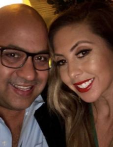 Chiquibaby and Gerardo López (spouse)