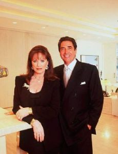 Jacqueline (Jackie) Collins and Frank Calcagnini