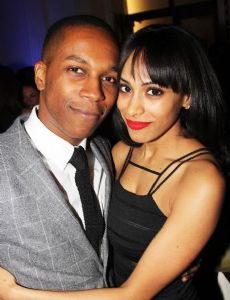 Leslie Odom Jr. and Nicolette Robinson