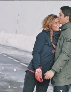 Pablo Castellano and Maria Pombo