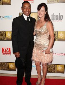 Giancarlo Esposito and Joy McManigal