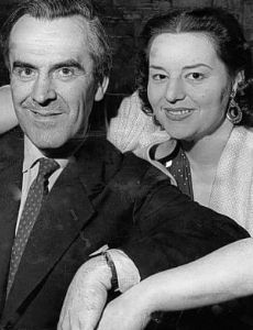 John Le Mesurier and Hattie Jacques