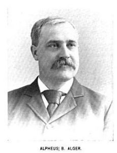 Alpheus Brown Alger