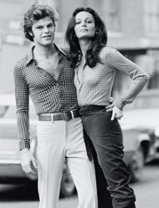 Diane von Furstenberg and Egon von Fürstenberg