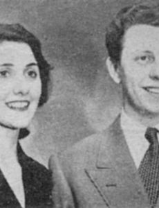 June Brown and John Garley