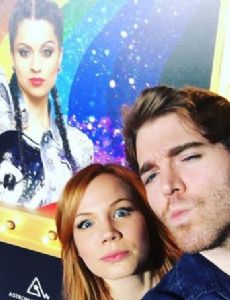 Lisa Schwartz and Shane Dawson