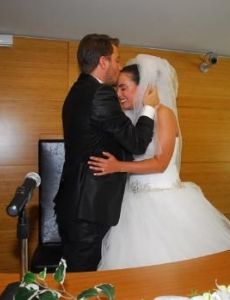 Tolga Güleç and Yeliz Sar