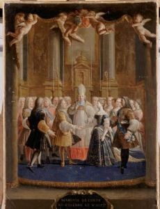 Louis XV of France and Marie Leszczy?ska