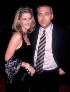 Maeve Quinlan and Tom Sizemore