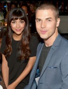 Hannah Simone and Jesse Giddings