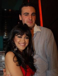 Damien Perez and Julia Perez