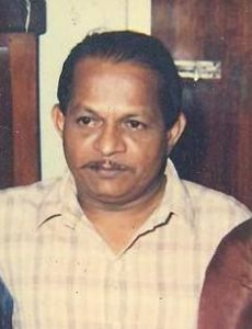 K P Sasidharan
