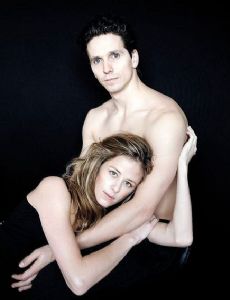 Guillaume Cote and Heather Ogden