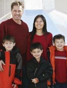 Richard Heene and Mayumi Iizuka