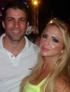 Bruna Canuto and Kadu Passos