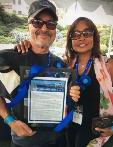 Jeannie Bell and Gary Judis