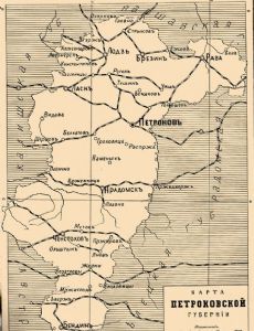 Piotrków Governorate