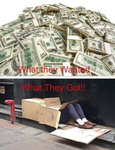 What They Wanted, What They Got
