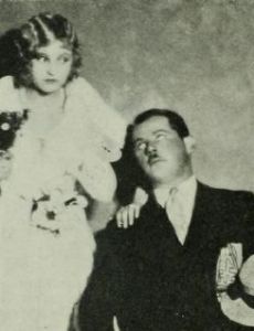 Albert Rogell and Ena Gregory