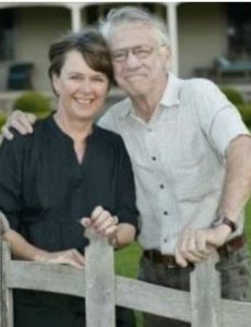 Penny Cook and David Lynch