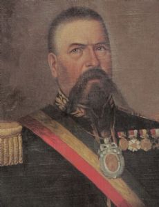 Cabinet of Agustín Morales