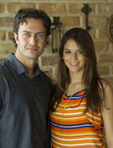 Gabriel Braga Nunes and Bruna Marquezine